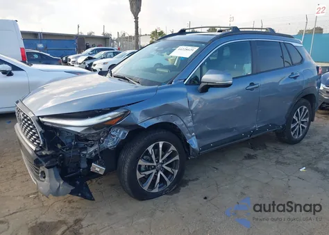 2024 Toyota Corolla Cross Xle из США, поврежденный, VIN 7MUDAABG6RV082637